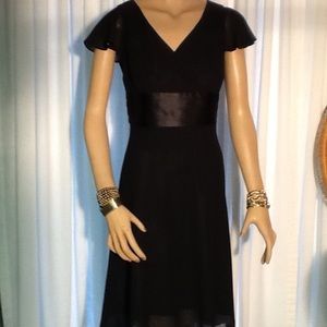 Beautiful Jones Wear Black Dress